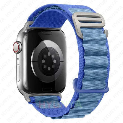 Alpine Strap For Apple Watch Band Ultra 2 3 Watchband 45mm 49mm 42mm 46mm 44mm 41mm 40mm Bracelet Iwatch Series 11 9 8 7 6 SE 10 Éditions Traditions & Modernité Inc. 186225957;20260617;1781706310Lj3PD