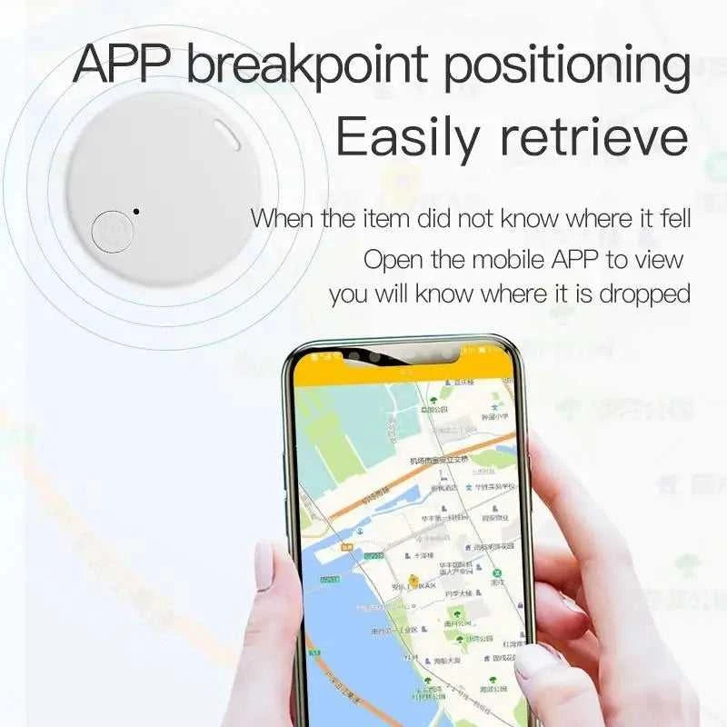 Mini GPS Locator AntiLost Alarm Wallet Keychain Smart Tag Bluetooth-Compatible Tracer Keychain Dog Pet Child Tracker Key Finder Éditions Traditions & Modernité Inc. 186083301;20260613;1781386287RXm80