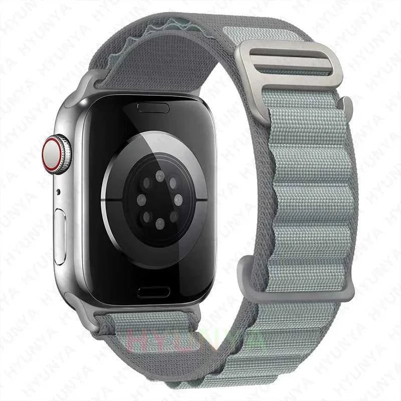 Alpine Strap For Apple Watch Band Ultra 2 3 Watchband 45mm 49mm 42mm 46mm 44mm 41mm 40mm Bracelet Iwatch Series 11 9 8 7 6 SE 10 Éditions Traditions & Modernité Inc. 186225957;20260617;1781706310Lj3PD
