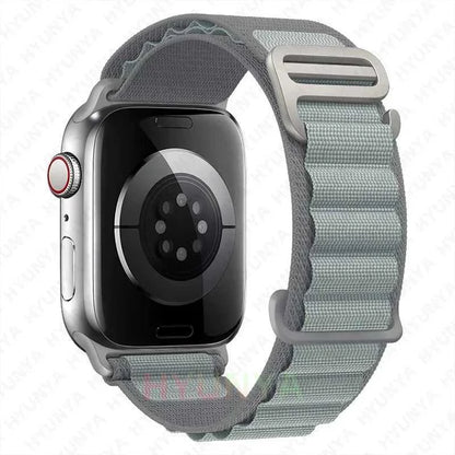 Alpine Strap For Apple Watch Band Ultra 2 3 Watchband 45mm 49mm 42mm 46mm 44mm 41mm 40mm Bracelet Iwatch Series 11 9 8 7 6 SE 10 Éditions Traditions & Modernité Inc. 186225957;20260617;1781706310Lj3PD