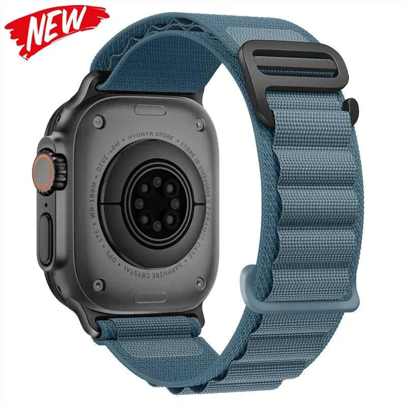 Alpine Strap For Apple Watch Band Ultra 2 3 Watchband 45mm 49mm 42mm 46mm 44mm 41mm 40mm Bracelet Iwatch Series 11 9 8 7 6 SE 10 Éditions Traditions & Modernité Inc. 186226057;20260617;1781706310xOJBV