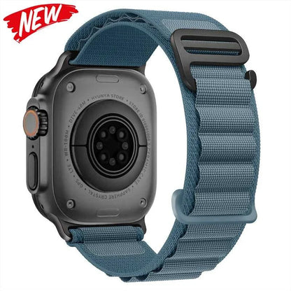 Alpine Strap For Apple Watch Band Ultra 2 3 Watchband 45mm 49mm 42mm 46mm 44mm 41mm 40mm Bracelet Iwatch Series 11 9 8 7 6 SE 10 Éditions Traditions & Modernité Inc. 186225957;20260617;1781706310Lj3PD