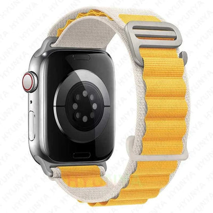 Alpine Strap For Apple Watch Band Ultra 2 3 Watchband 45mm 49mm 42mm 46mm 44mm 41mm 40mm Bracelet Iwatch Series 11 9 8 7 6 SE 10 Éditions Traditions & Modernité Inc. 186225957;20260617;1781706310Lj3PD