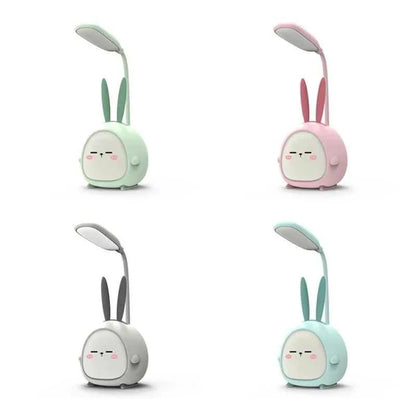 USB LED Desk Lamp Rabbit Light Cute Cartoon Lamp USB Rechargeable LED Reading Light Eye Protection Colorful Night Light New Éditions Traditions & Modernité Inc. 184322838;2026054;1777904491BgfRc