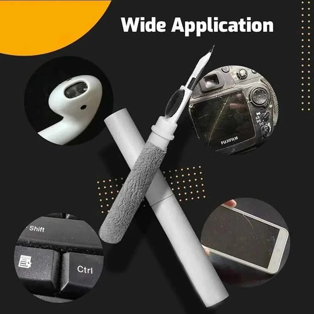2 IN1 Cleaner Kit Set Earphones Cleaning Pen for Airpods 3 Pro Case 13 Brush Headsets Cleaners Earbuds Cleaning Tools Éditions Traditions & Modernité Inc. 186083088;20260613;17813862078GMEm