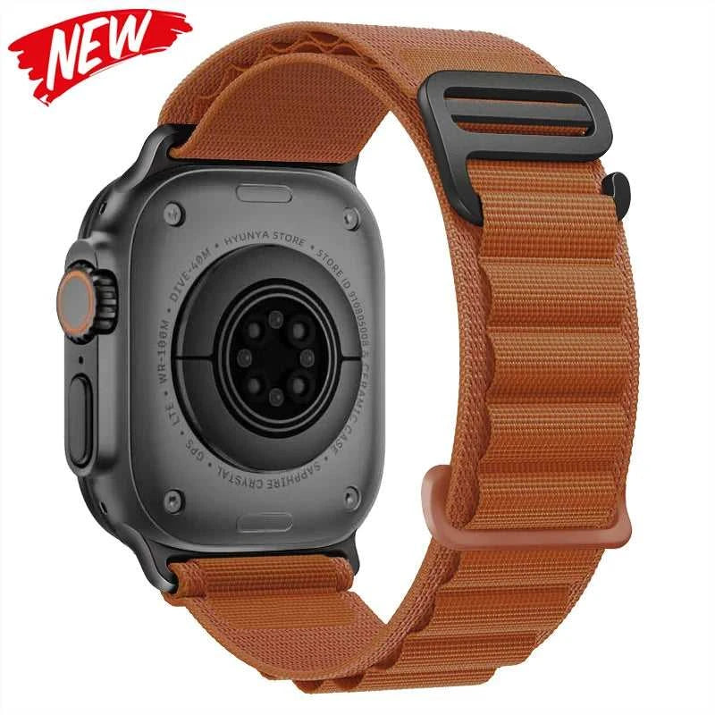 Alpine Strap For Apple Watch Band Ultra 2 3 Watchband 45mm 49mm 42mm 46mm 44mm 41mm 40mm Bracelet Iwatch Series 11 9 8 7 6 SE 10 Éditions Traditions & Modernité Inc. 186225957;20260617;1781706310Lj3PD