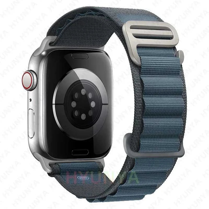 Alpine Strap For Apple Watch Band Ultra 2 3 Watchband 45mm 49mm 42mm 46mm 44mm 41mm 40mm Bracelet Iwatch Series 11 9 8 7 6 SE 10 Éditions Traditions & Modernité Inc. 186225957;20260617;1781706310Lj3PD