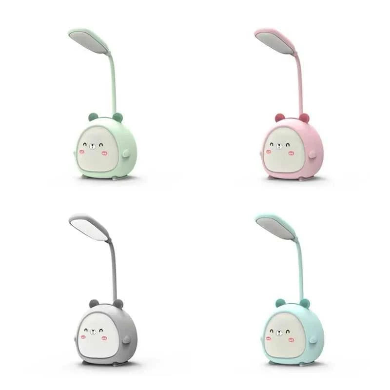 USB LED Desk Lamp Rabbit Light Cute Cartoon Lamp USB Rechargeable LED Reading Light Eye Protection Colorful Night Light New Éditions Traditions & Modernité Inc. 184322838;2026054;1777904491BgfRc