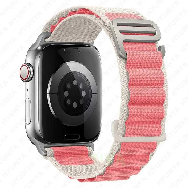Alpine Strap For Apple Watch Band Ultra 2 3 Watchband 45mm 49mm 42mm 46mm 44mm 41mm 40mm Bracelet Iwatch Series 11 9 8 7 6 SE 10 Éditions Traditions & Modernité Inc. 186226057;20260617;1781706310xOJBV