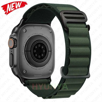 Alpine Strap For Apple Watch Band Ultra 2 3 Watchband 45mm 49mm 42mm 46mm 44mm 41mm 40mm Bracelet Iwatch Series 11 9 8 7 6 SE 10 Éditions Traditions & Modernité Inc. 186226057;20260617;1781706310xOJBV