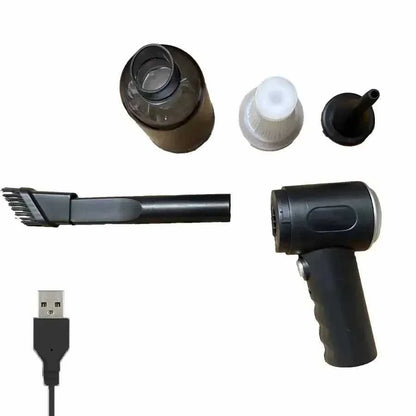 9000Pa Wireless Car Vacuum Cleaner USB Charging 1200mAh Portable Cleaning Appliance Mini Wet and Dry Vacuum Cleaner Household Éditions Traditions & Modernité Inc. 186226115;20260617;1781706444KTQOY