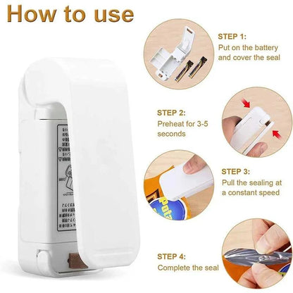 Mini Hea Bag Seal Machine Package Sealer Bags Thermal Plastic Food Bag Éditions Traditions & Modernité Inc. 186083094;20260613;1781386228r1aaW