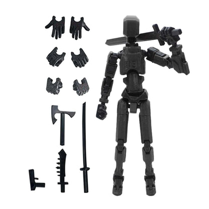 1PCS 13 Joints Figure Articulate Movable Dummy Doll Diy Assembly Toy 3D Printed Action Figure Stop Motion Animation Dummy Éditions Traditions & Modernité Inc. 186225923;20260617;1781706257Dw8aY