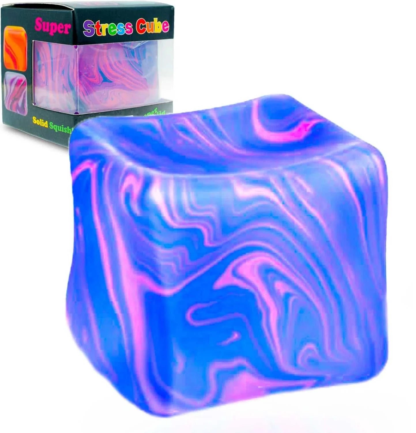 Needoh Soft and Glutinous Sensory Stress-relief Toy Cube Filled with Gel Stretchable Ball Soft Ice blind box Slow Rebound Éditions Traditions & Modernité Inc. 186082165;20260613;1781385866ZGj86