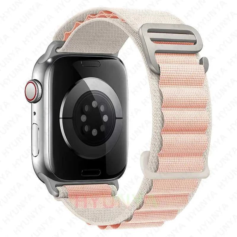 Alpine Strap For Apple Watch Band Ultra 2 3 Watchband 45mm 49mm 42mm 46mm 44mm 41mm 40mm Bracelet Iwatch Series 11 9 8 7 6 SE 10 Éditions Traditions & Modernité Inc. 186226057;20260617;1781706310xOJBV