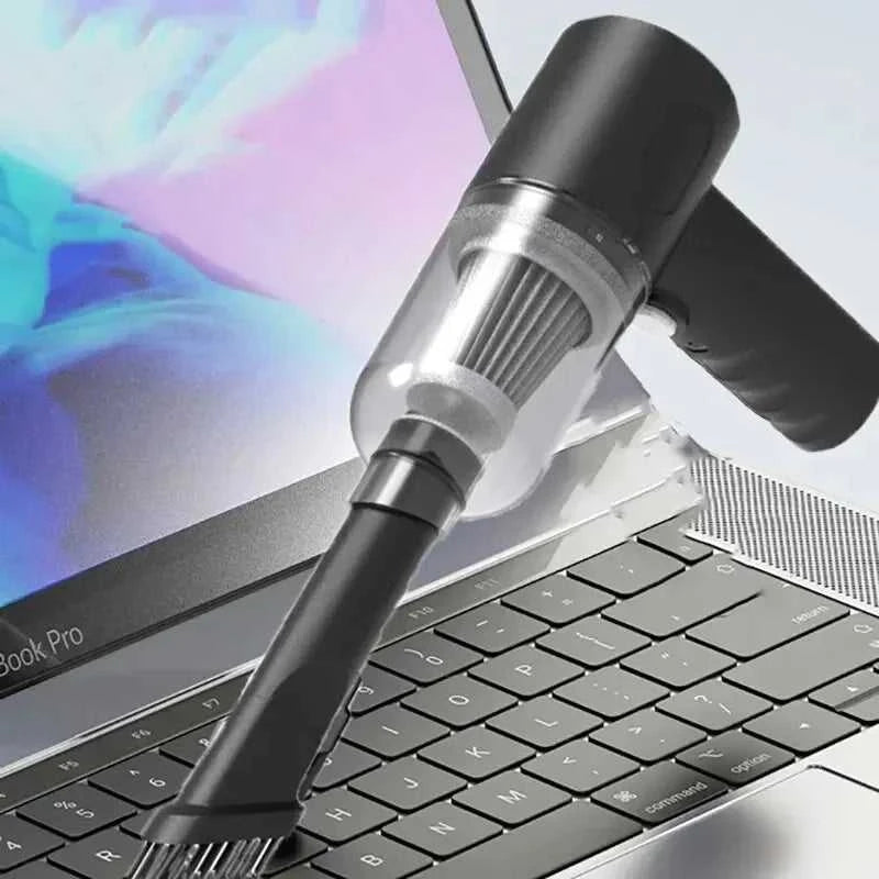 9000Pa Wireless Car Vacuum Cleaner USB Charging 1200mAh Portable Cleaning Appliance Mini Wet and Dry Vacuum Cleaner Household Éditions Traditions & Modernité Inc. 186226115;20260617;1781706444KTQOY