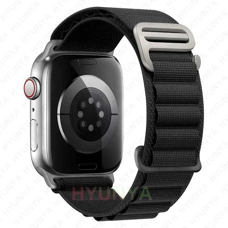 Alpine Strap For Apple Watch Band Ultra 2 3 Watchband 45mm 49mm 42mm 46mm 44mm 41mm 40mm Bracelet Iwatch Series 11 9 8 7 6 SE 10 Éditions Traditions & Modernité Inc. 186225957;20260617;1781706310Lj3PD