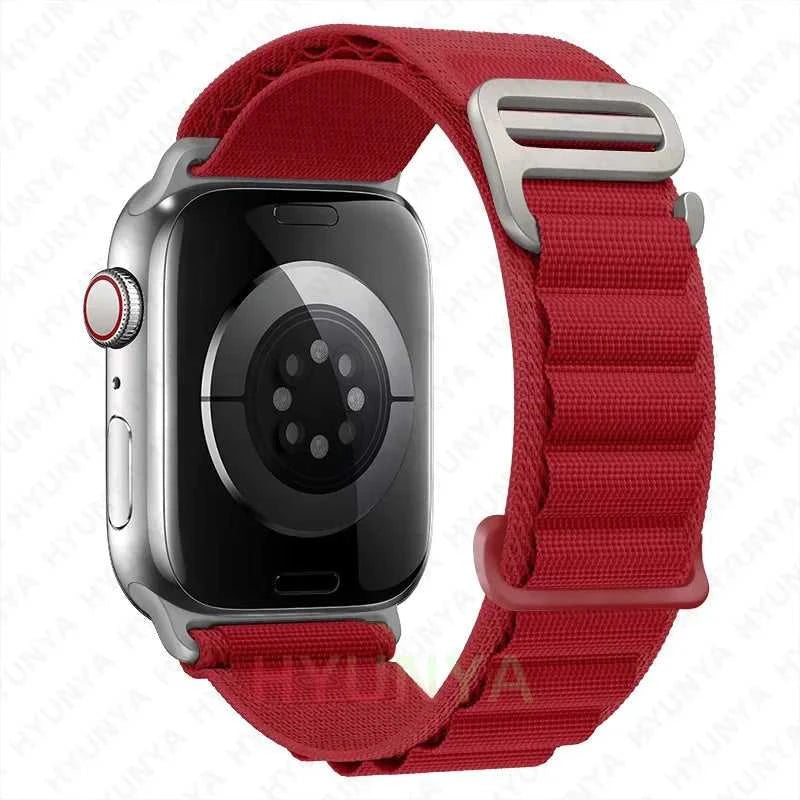 Alpine Strap For Apple Watch Band Ultra 2 3 Watchband 45mm 49mm 42mm 46mm 44mm 41mm 40mm Bracelet Iwatch Series 11 9 8 7 6 SE 10 Éditions Traditions & Modernité Inc. 186225957;20260617;1781706310Lj3PD