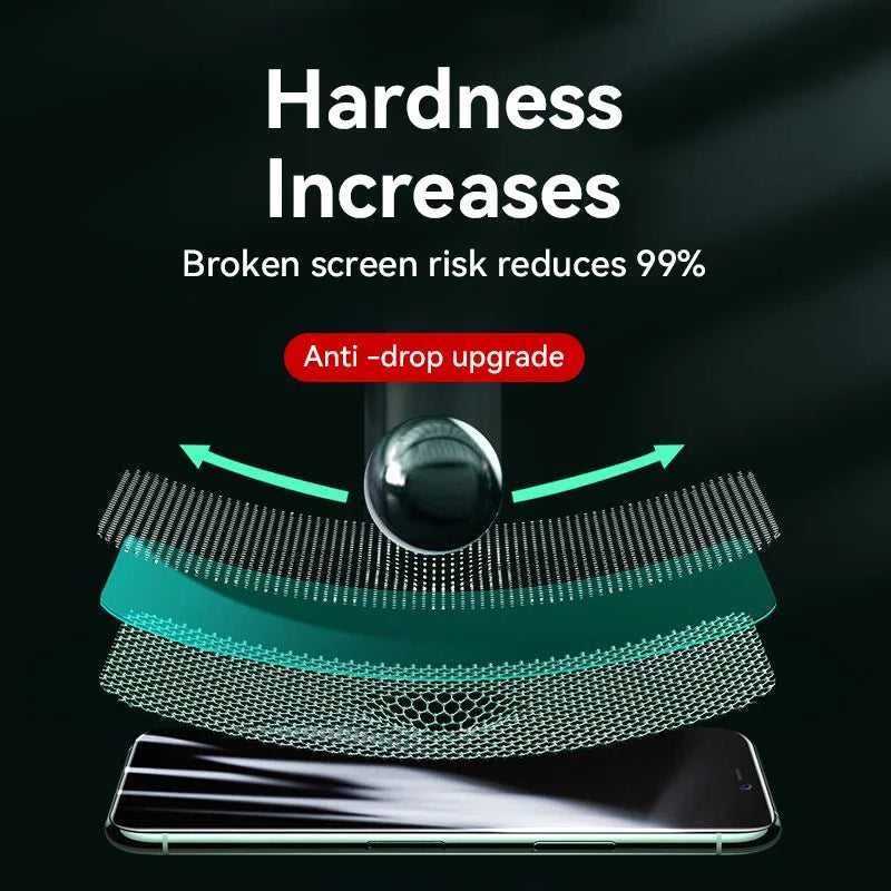 Joyroom 3/2/1PCS HD Glass For iPhone 17 16 15 Pro Max Screen Protector Full Screen Tempered Glass Protection For iPhone 17 16 15