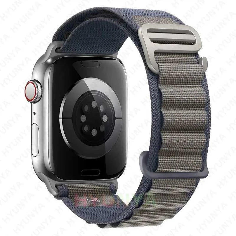 Alpine Strap For Apple Watch Band Ultra 2 3 Watchband 45mm 49mm 42mm 46mm 44mm 41mm 40mm Bracelet Iwatch Series 11 9 8 7 6 SE 10 Éditions Traditions & Modernité Inc. 186226057;20260617;1781706310xOJBV