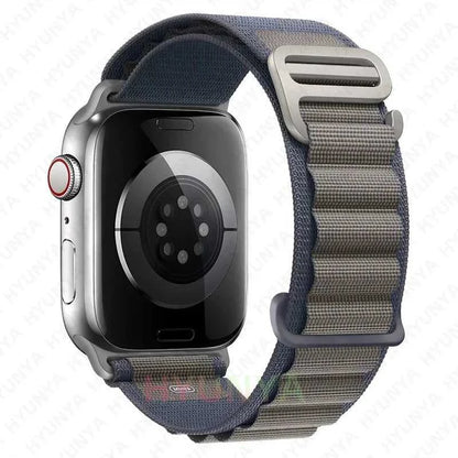 Alpine Strap For Apple Watch Band Ultra 2 3 Watchband 45mm 49mm 42mm 46mm 44mm 41mm 40mm Bracelet Iwatch Series 11 9 8 7 6 SE 10 Éditions Traditions & Modernité Inc. 186226057;20260617;1781706310xOJBV
