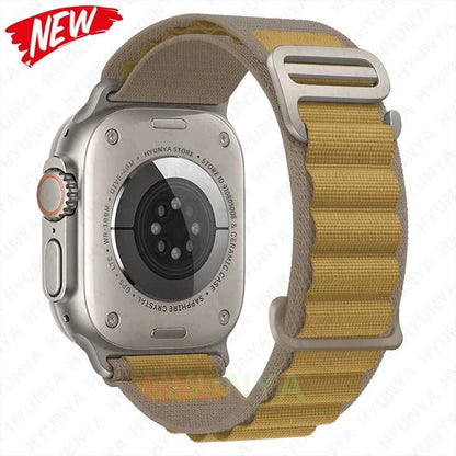 Alpine Strap For Apple Watch Band Ultra 2 3 Watchband 45mm 49mm 42mm 46mm 44mm 41mm 40mm Bracelet Iwatch Series 11 9 8 7 6 SE 10 Éditions Traditions & Modernité Inc. 186225957;20260617;1781706310Lj3PD