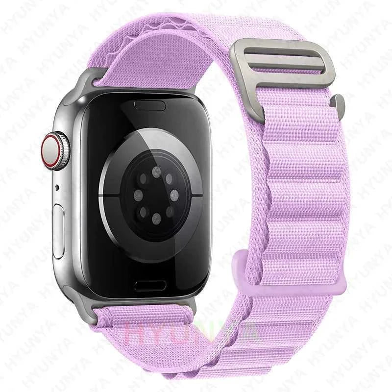 Alpine Strap For Apple Watch Band Ultra 2 3 Watchband 45mm 49mm 42mm 46mm 44mm 41mm 40mm Bracelet Iwatch Series 11 9 8 7 6 SE 10 Éditions Traditions & Modernité Inc. 186226057;20260617;1781706310xOJBV