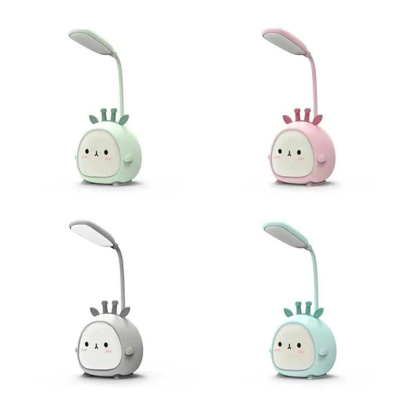 USB LED Desk Lamp Rabbit Light Cute Cartoon Lamp USB Rechargeable LED Reading Light Eye Protection Colorful Night Light New Éditions Traditions & Modernité Inc. 184322838;2026054;1777904491BgfRc