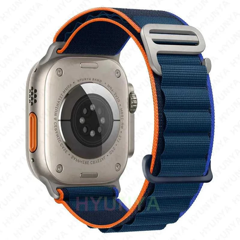 Alpine Strap For Apple Watch Band Ultra 2 3 Watchband 45mm 49mm 42mm 46mm 44mm 41mm 40mm Bracelet Iwatch Series 11 9 8 7 6 SE 10 Éditions Traditions & Modernité Inc. 186225957;20260617;1781706310Lj3PD
