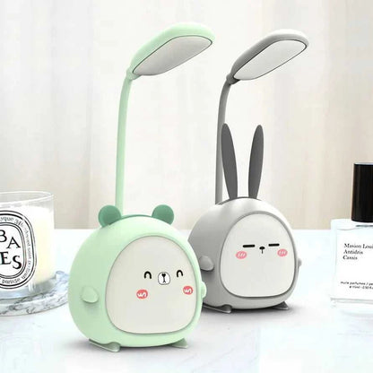 USB LED Desk Lamp Rabbit Light Cute Cartoon Lamp USB Rechargeable LED Reading Light Eye Protection Colorful Night Light New Éditions Traditions & Modernité Inc. 184322838;2026054;1777904491BgfRc