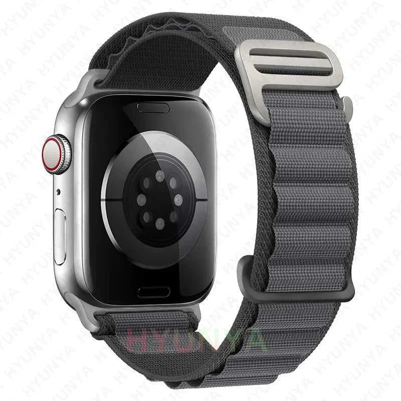 Alpine Strap For Apple Watch Band Ultra 2 3 Watchband 45mm 49mm 42mm 46mm 44mm 41mm 40mm Bracelet Iwatch Series 11 9 8 7 6 SE 10 Éditions Traditions & Modernité Inc. 186225957;20260617;1781706310Lj3PD