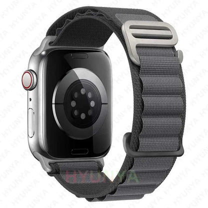 Alpine Strap For Apple Watch Band Ultra 2 3 Watchband 45mm 49mm 42mm 46mm 44mm 41mm 40mm Bracelet Iwatch Series 11 9 8 7 6 SE 10 Éditions Traditions & Modernité Inc. 186225957;20260617;1781706310Lj3PD