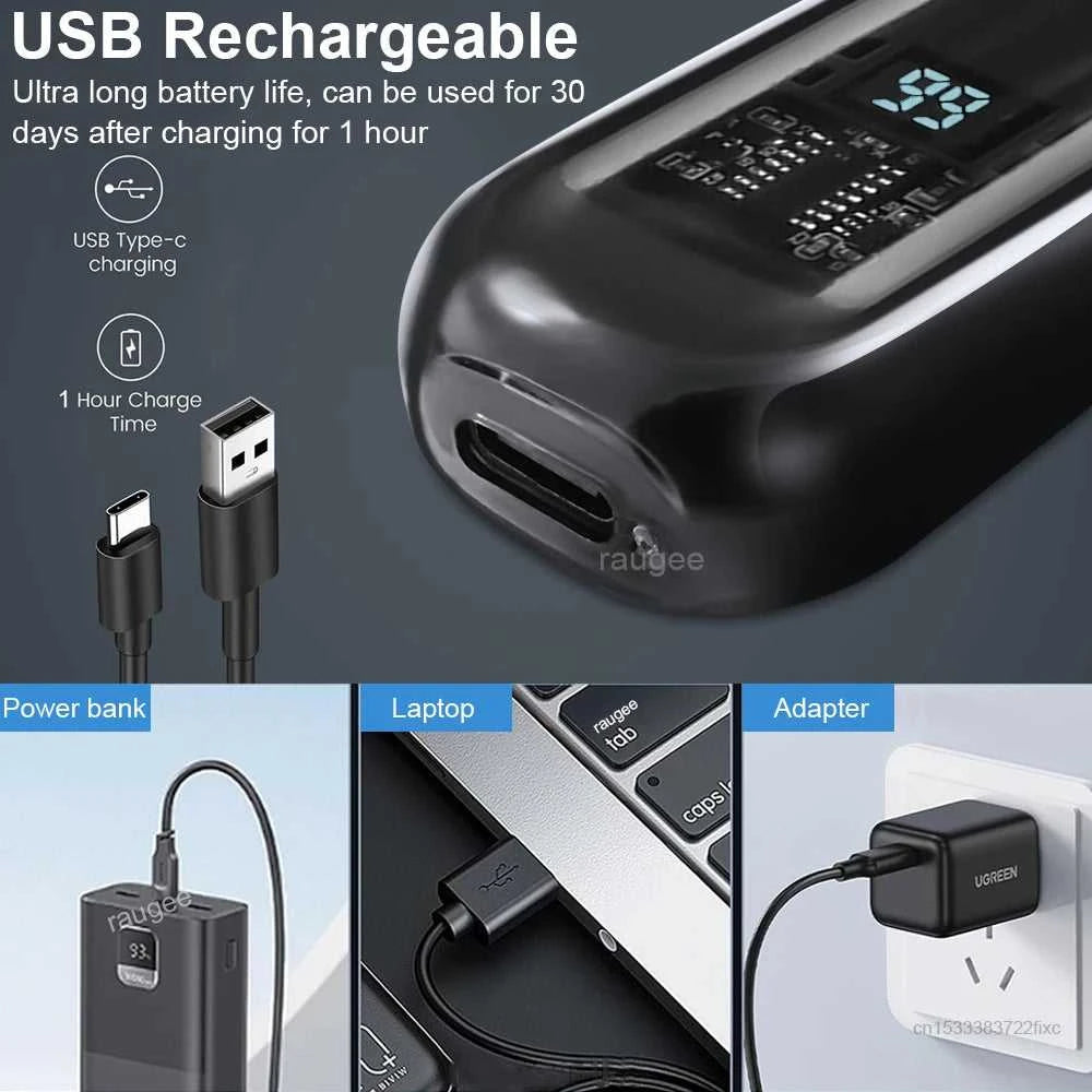 Nose Hair Trimmer Rechargeable Electric Nose Hair Remover Men Eyebrow Hair Shaving Razor Mini Pocket Portable Nose Hair Clipper Éditions Traditions & Modernité Inc. 186225899;20260617;1781706160iR6FM
