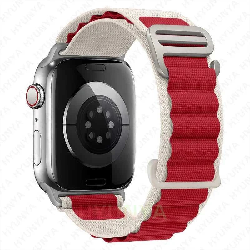 Alpine Strap For Apple Watch Band Ultra 2 3 Watchband 45mm 49mm 42mm 46mm 44mm 41mm 40mm Bracelet Iwatch Series 11 9 8 7 6 SE 10 Éditions Traditions & Modernité Inc. 186225957;20260617;1781706310Lj3PD