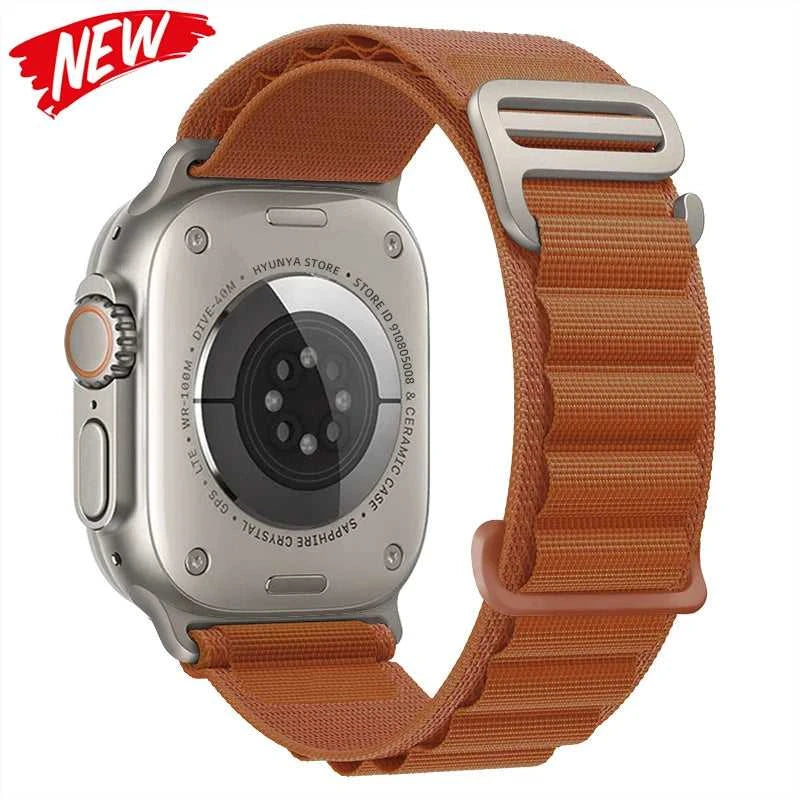 Alpine Strap For Apple Watch Band Ultra 2 3 Watchband 45mm 49mm 42mm 46mm 44mm 41mm 40mm Bracelet Iwatch Series 11 9 8 7 6 SE 10 Éditions Traditions & Modernité Inc. 186225957;20260617;1781706310Lj3PD