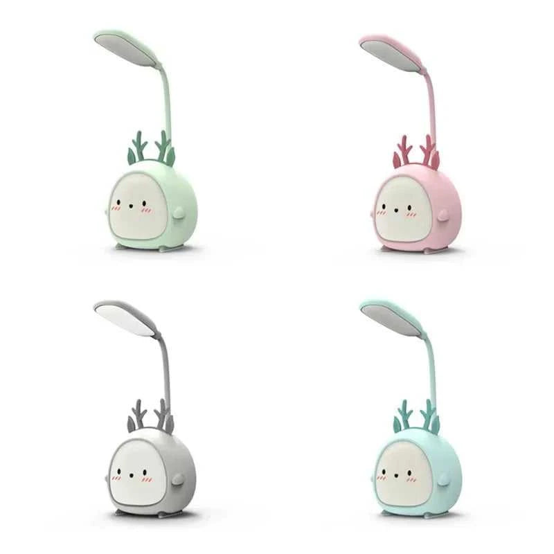 USB LED Desk Lamp Rabbit Light Cute Cartoon Lamp USB Rechargeable LED Reading Light Eye Protection Colorful Night Light New Éditions Traditions & Modernité Inc. 184322838;2026054;1777904491BgfRc