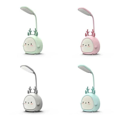 USB LED Desk Lamp Rabbit Light Cute Cartoon Lamp USB Rechargeable LED Reading Light Eye Protection Colorful Night Light New Éditions Traditions & Modernité Inc. 184322838;2026054;1777904491BgfRc