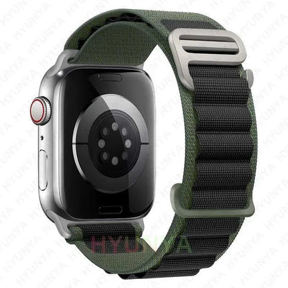 Alpine Strap For Apple Watch Band Ultra 2 3 Watchband 45mm 49mm 42mm 46mm 44mm 41mm 40mm Bracelet Iwatch Series 11 9 8 7 6 SE 10 Éditions Traditions & Modernité Inc. 186226057;20260617;1781706310xOJBV