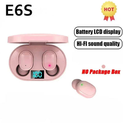 E6S Wireless Bluetooth Earphones TWS Bluetooth Headset Wireless Earbuds Noise Cancelling Earphones with Microphone Headphones Éditions Traditions & Modernité Inc. 185979212;20260611;1781192892G3tah