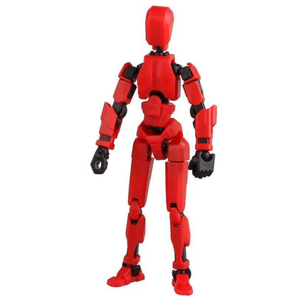 1PCS 13 Joints Figure Articulate Movable Dummy Doll Diy Assembly Toy 3D Printed Action Figure Stop Motion Animation Dummy Éditions Traditions & Modernité Inc. 186225923;20260617;1781706257Dw8aY
