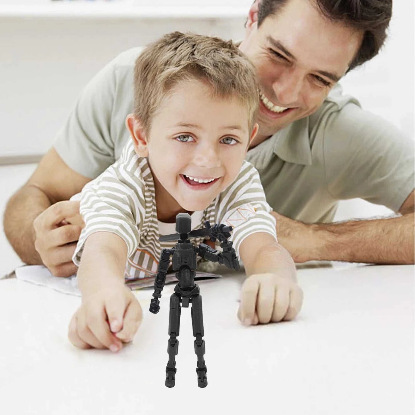 1PCS 13 Joints Figure Articulate Movable Dummy Doll Diy Assembly Toy 3D Printed Action Figure Stop Motion Animation Dummy Éditions Traditions & Modernité Inc. 186225923;20260617;1781706257Dw8aY
