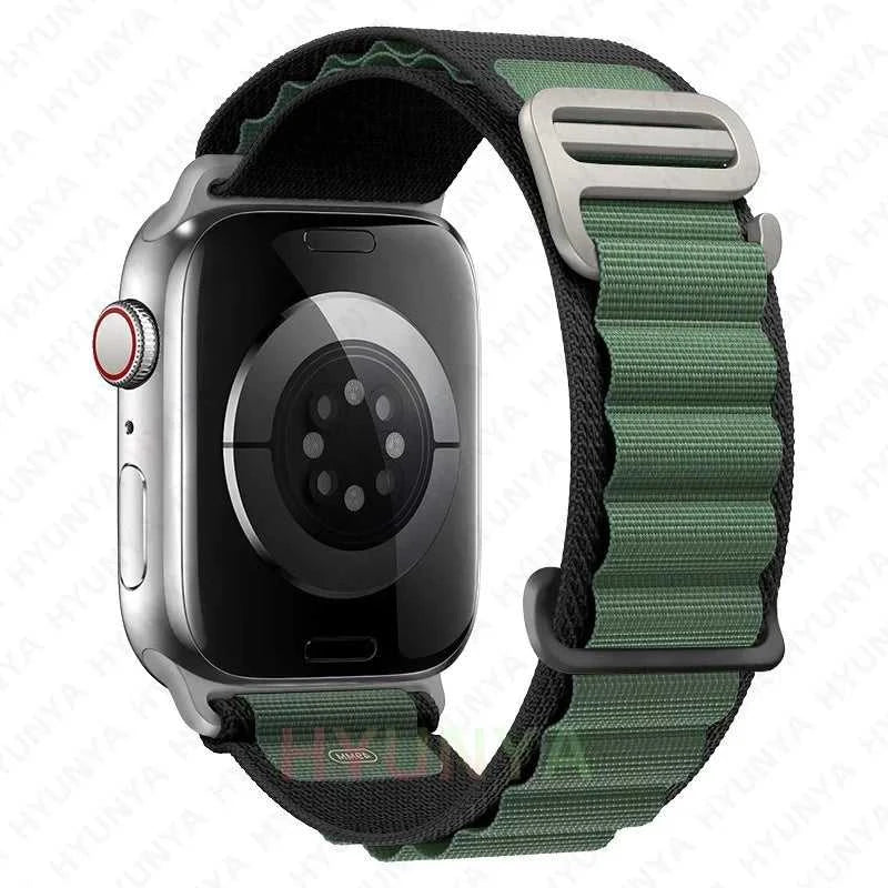 Alpine Strap For Apple Watch Band Ultra 2 3 Watchband 45mm 49mm 42mm 46mm 44mm 41mm 40mm Bracelet Iwatch Series 11 9 8 7 6 SE 10 Éditions Traditions & Modernité Inc. 186226057;20260617;1781706310xOJBV