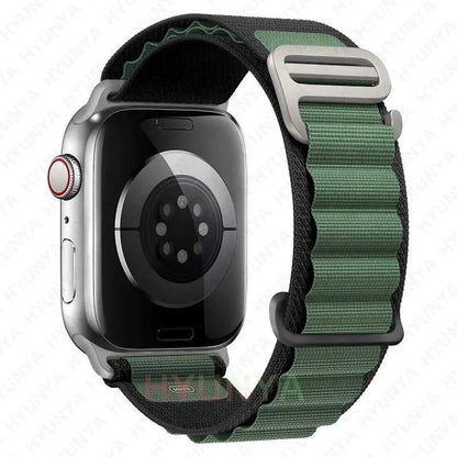 Alpine Strap For Apple Watch Band Ultra 2 3 Watchband 45mm 49mm 42mm 46mm 44mm 41mm 40mm Bracelet Iwatch Series 11 9 8 7 6 SE 10 Éditions Traditions & Modernité Inc. 186225957;20260617;1781706310Lj3PD