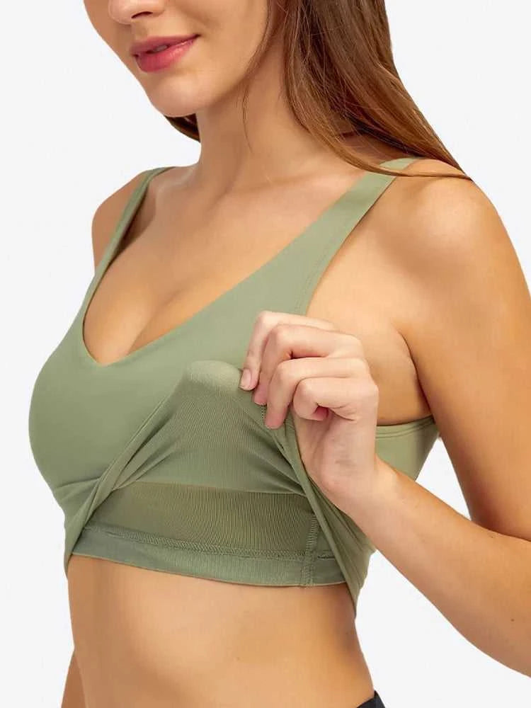 Sports yoga bra, U-shaped back, high-quality sports, fitness running, breathable quick drying women's bra Éditions Traditions & Modernité Inc. 186642774;20260626;1782517821SiuKG