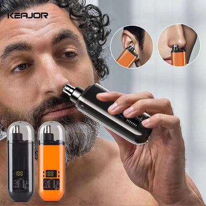 Nose Hair Trimmer Rechargeable Electric Nose Hair Remover Men Eyebrow Hair Shaving Razor Mini Pocket Portable Nose Hair Clipper Éditions Traditions & Modernité Inc. 186225899;20260617;1781706160iR6FM