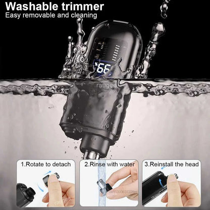 Nose Hair Trimmer Rechargeable Electric Nose Hair Remover Men Eyebrow Hair Shaving Razor Mini Pocket Portable Nose Hair Clipper Éditions Traditions & Modernité Inc. 186225899;20260617;1781706160iR6FM