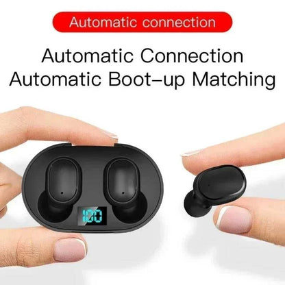 E6S Wireless Bluetooth Earphones TWS Bluetooth Headset Wireless Earbuds Noise Cancelling Earphones with Microphone Headphones Éditions Traditions & Modernité Inc. 185979212;20260611;1781192892G3tah