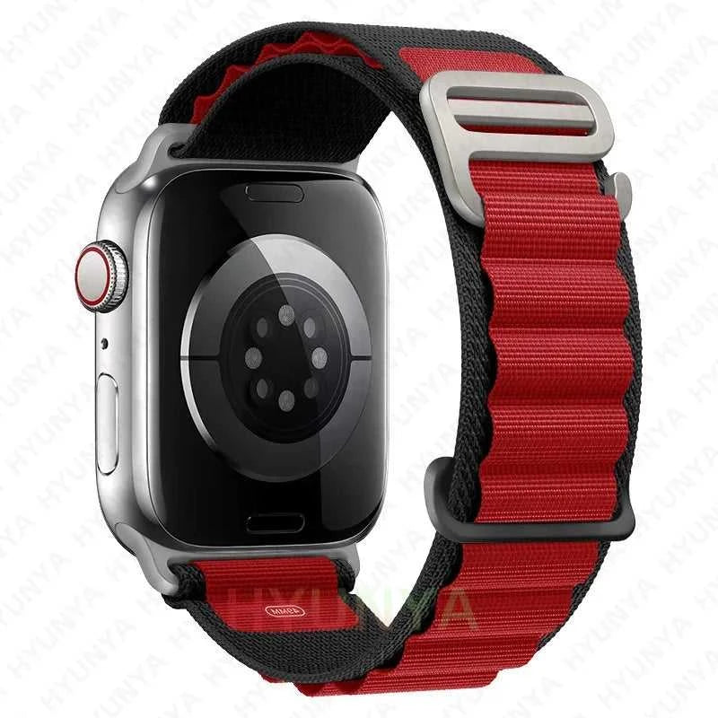 Alpine Strap For Apple Watch Band Ultra 2 3 Watchband 45mm 49mm 42mm 46mm 44mm 41mm 40mm Bracelet Iwatch Series 11 9 8 7 6 SE 10 Éditions Traditions & Modernité Inc. 186225957;20260617;1781706310Lj3PD