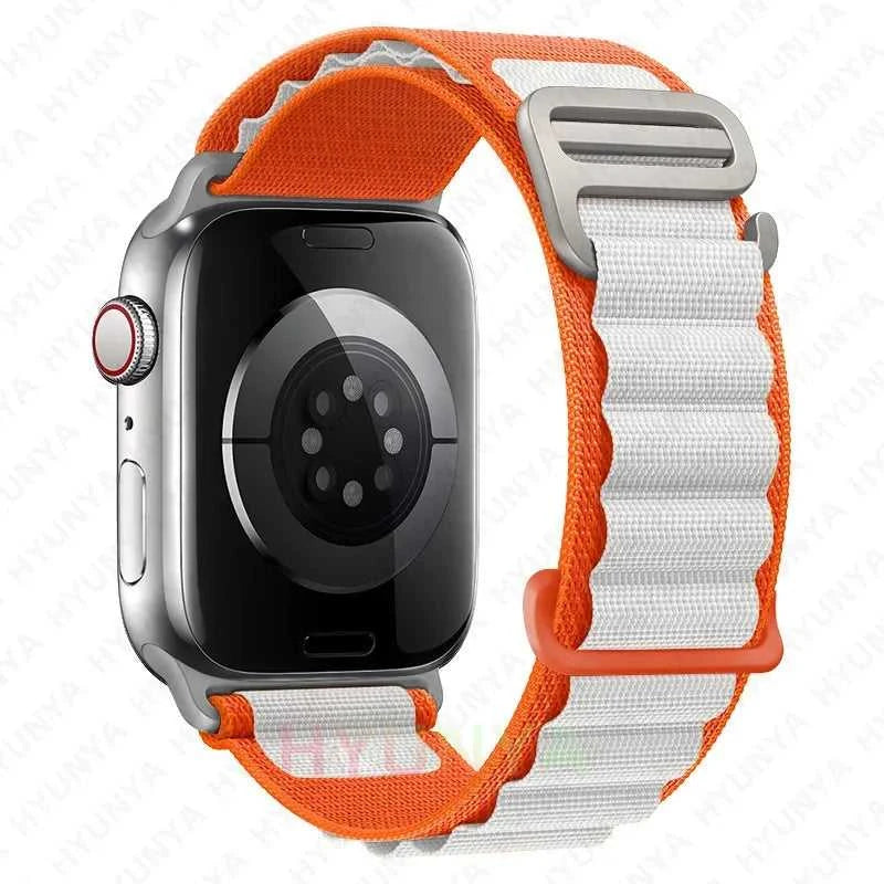 Alpine Strap For Apple Watch Band Ultra 2 3 Watchband 45mm 49mm 42mm 46mm 44mm 41mm 40mm Bracelet Iwatch Series 11 9 8 7 6 SE 10 Éditions Traditions & Modernité Inc. 186225957;20260617;1781706310Lj3PD
