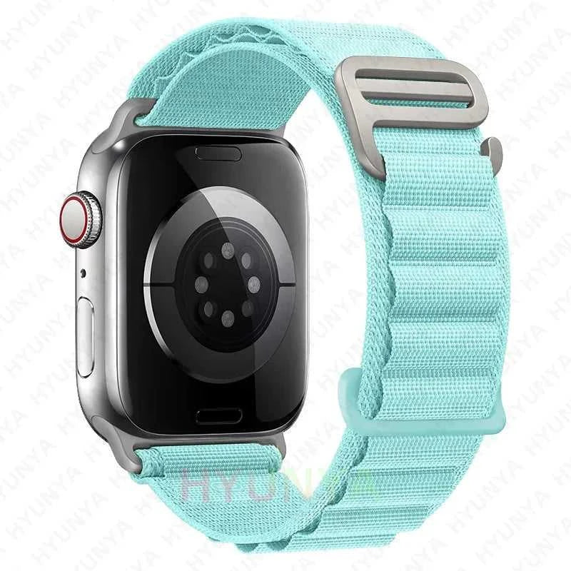 Alpine Strap For Apple Watch Band Ultra 2 3 Watchband 45mm 49mm 42mm 46mm 44mm 41mm 40mm Bracelet Iwatch Series 11 9 8 7 6 SE 10 Éditions Traditions & Modernité Inc. 186225957;20260617;1781706310Lj3PD